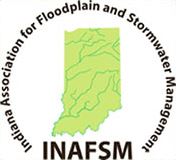 Indiana Association for Floodplain and Stormwater Management Logo